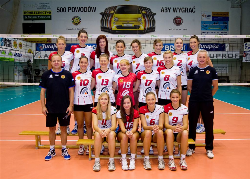 Sezon 2011/2012 w wykonaniu bielskich juniorek